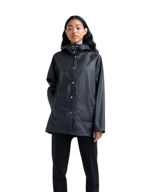 Jas Herschel Supply Co. Women's Rainwear Classic Black/White Classic Logo
