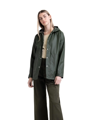 Jas Herschel Supply Co. Women's Rainwear Classic Dark Olive