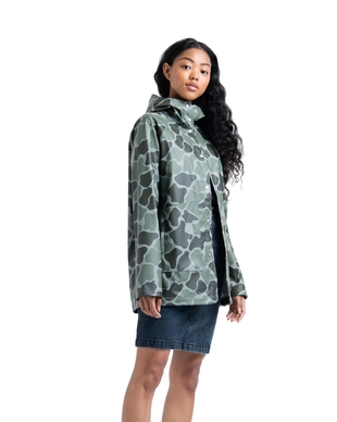 Jas Herschel Supply Co. Women's Rainwear Classic Frog Camo