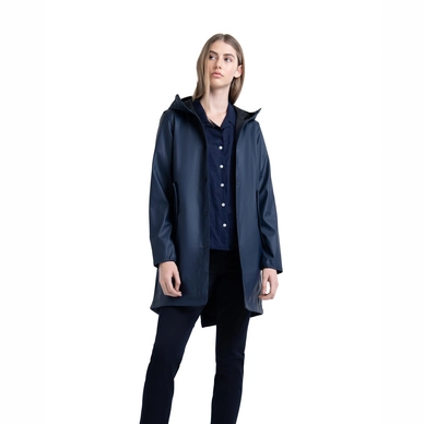Jas Herschel Supply Co. Women's Rainwear Fishtail Parka Peacoat