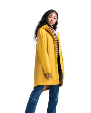 Jas Herschel Supply Co. Women's Rainwear Fishtail Parka Arrowwood