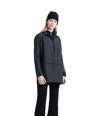 Jas Herschel Supply Co. Women's Voyage Long Coach Black
