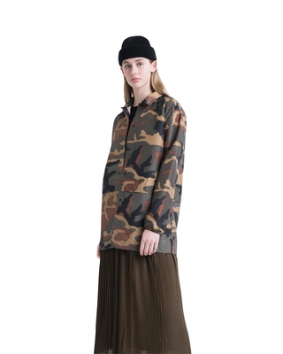 Jas Herschel Supply Co. Women's Voyage Long Coach Woodland Camo