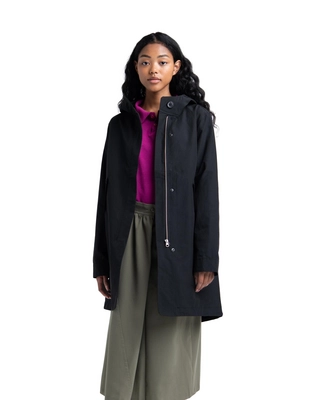 Jas Herschel Supply Co. Women's Classics Fishtail Parka Black