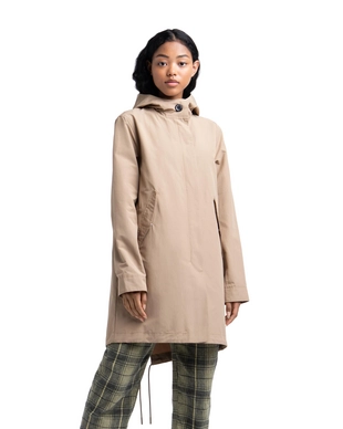 Jas Herschel Supply Co. Women's Classics Fishtail Parka Khaki