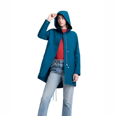 Jas Herschel Supply Co. Women's Classics Fishtail Parka Deep Teal