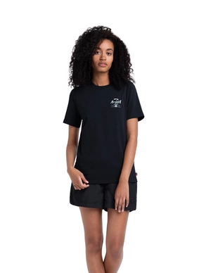 T-Shirt Herschel Supply Co. Women's Tee Japanese Classic Logo Black