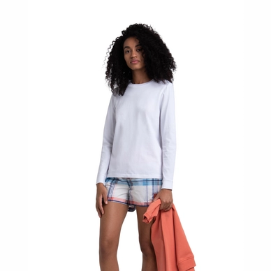 T-Shirt Herschel Supply Co. Women's Long Sleeve Tee Bright White