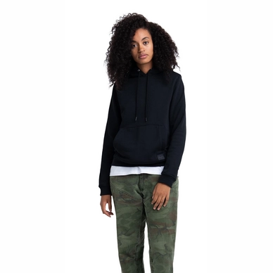 Trui Herschel Supply Co. Women's Pullover Hoodie Black