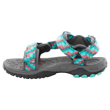 Sandaal Jack Wolfskin Kids Seven Seas Spearmint