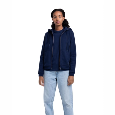 Vest Herschel Supply Co. Women's Full Zip Hoodie Peacoat