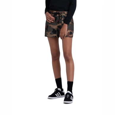 Korte Broek Herschel Supply Co. Women's Voyage Alta Short Woodland Camo