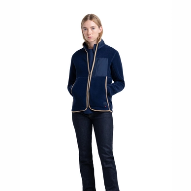 Vest Herschel Supply Co. Women's Lt. Full Zip Peacoat