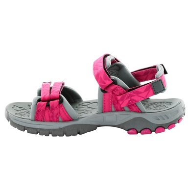 Sandaal Jack Wolfskin Girls Bahia Pink Raspberry