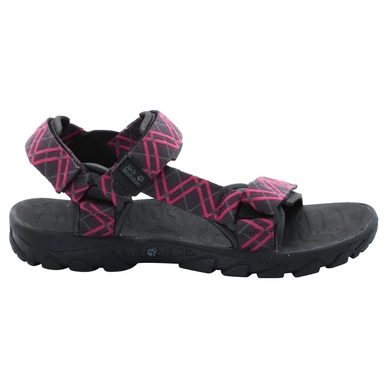 Sandaal Jack Wolfskin Seven Seas Women Azalea Red