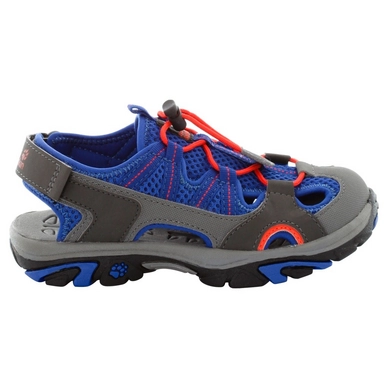 Sandaal Jack Wolfskin Lakewood Cross K Active Blue