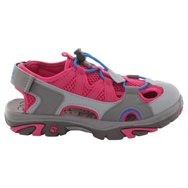 Sandaal Jack Wolfskin Lakewood Cross K Azalea Red