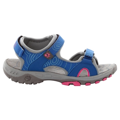 Sandaal Jack Wolfskin Lakewood Cruise Girls Peacock Blue