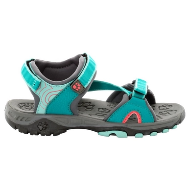 Sandaal Jack Wolfskin Lakewood Ride Girls Pool Blue