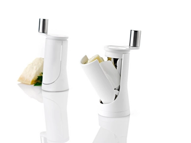 Rasp AdHoc Pisa Parmezaan Wit 16 cm
