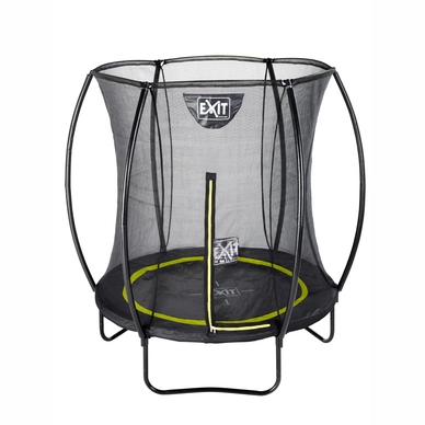 Trampoline EXIT Toys Silhouette 183 Black Safetynet