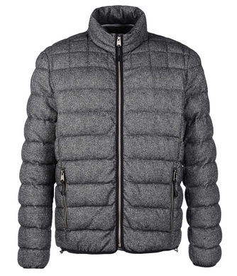 Winterjas Napapijri Aerons Stand Wool Steel Grey Men