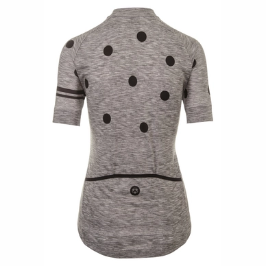Fietsshirt AGU Essentials Dames Dot Grey/Black