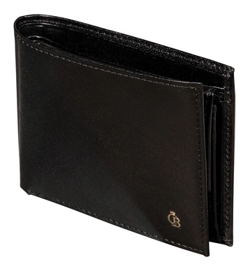Portemonne Castelijn & Beerens Billfold 4 Nevada Zwart