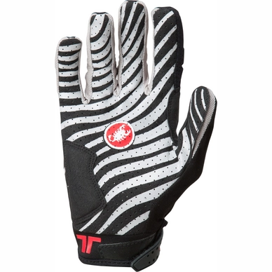 Fietshandschoen Castelli Men CW.6.0 Cross Glove Black Luna Gray