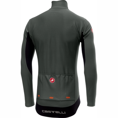 Fietsshirt Castelli Men Perfetto Long Sleeve Forest Gray