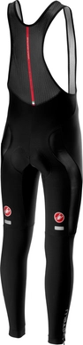 Fietsbroek Castelli Men Velocissimo 3 Bibtight No Pad Black