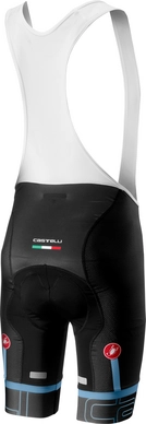 Fietsbroek Castelli Men Volo Bibshort Black Dusk Blue