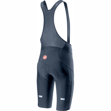 Fietsbroek Castelli Men Velocissimo IV Bibshort Dark Steel Blue