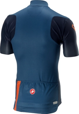 Fietsshirt Castelli Men Entrata 3 Jersey FZ Light Steel Blue