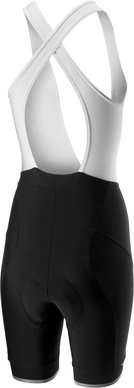 Fietsbroek Castelli Women Vista Bibshort Black Pink