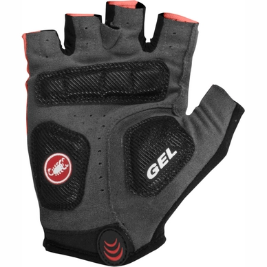 Fietshandschoen Castelli Women Roubaix Gel Salmon