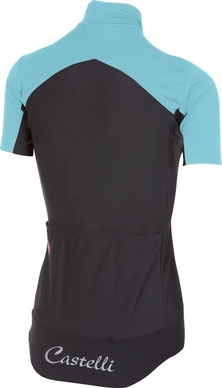 Fietsshirt Castelli Women Perfetto Light Dark Celeste