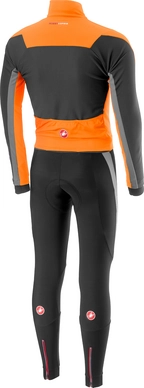 Speedsuit Castelli Men Sanremo 3 Thermosuit Orange Black