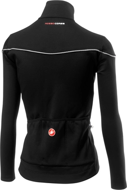 Fietsshirt Castelli Women Nel Mezzo RoS Jersey Black