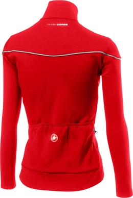 Fietsshirt Castelli Women Nel Mezzo RoS Jersey Red