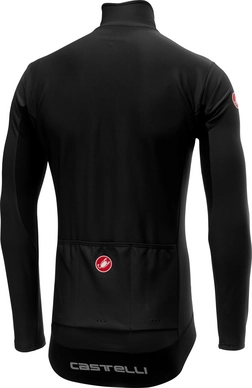 Fietsshirt Castelli Men Perfetto Long Sleeve Black