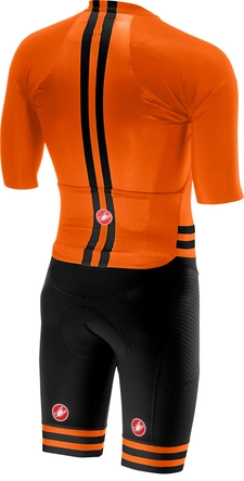 Speedsuit Castelli Men Sanremo 4.0 Orange Black