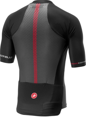 Fietsshirt Castelli Men Aero Race 6.0 Jersey FZ Dark Gray