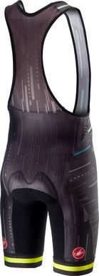 Fietsbroek Castelli Men Tabularasa Bibshort Multi Black Yel Fluo