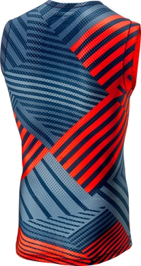 Fietsshirt Castelli Men Pro Mesh Sleeve less Orange