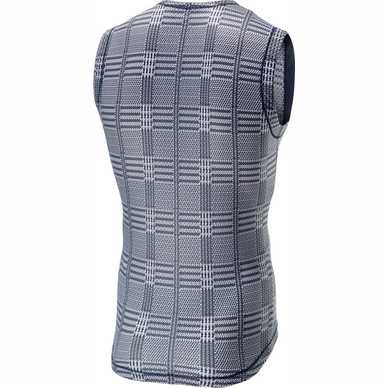 Fietsshirt Castelli Men Pro Mesh Sleeveless Dark Steel Blue White