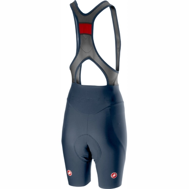 Fietsbroek Castelli Women Premio 2 Bibshort Dark Steel Blue