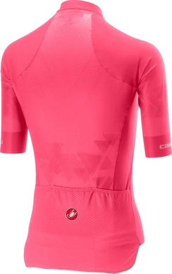 Fietsshirt Castelli Women Aero Pro Jersey FZ PINK