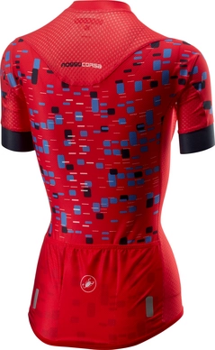 Fietsshirt Castelli Women Climber 039 Hibiscus