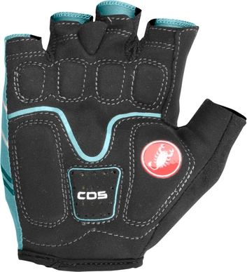 Fietshandschoen Castelli Women Dolcissima 2 A Blue Turq Green